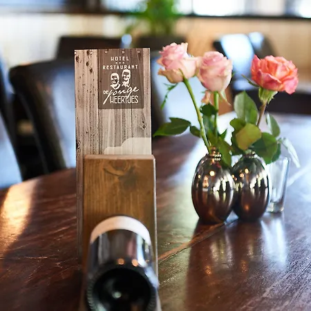 Отель Restaurant De Jonge Heertjes